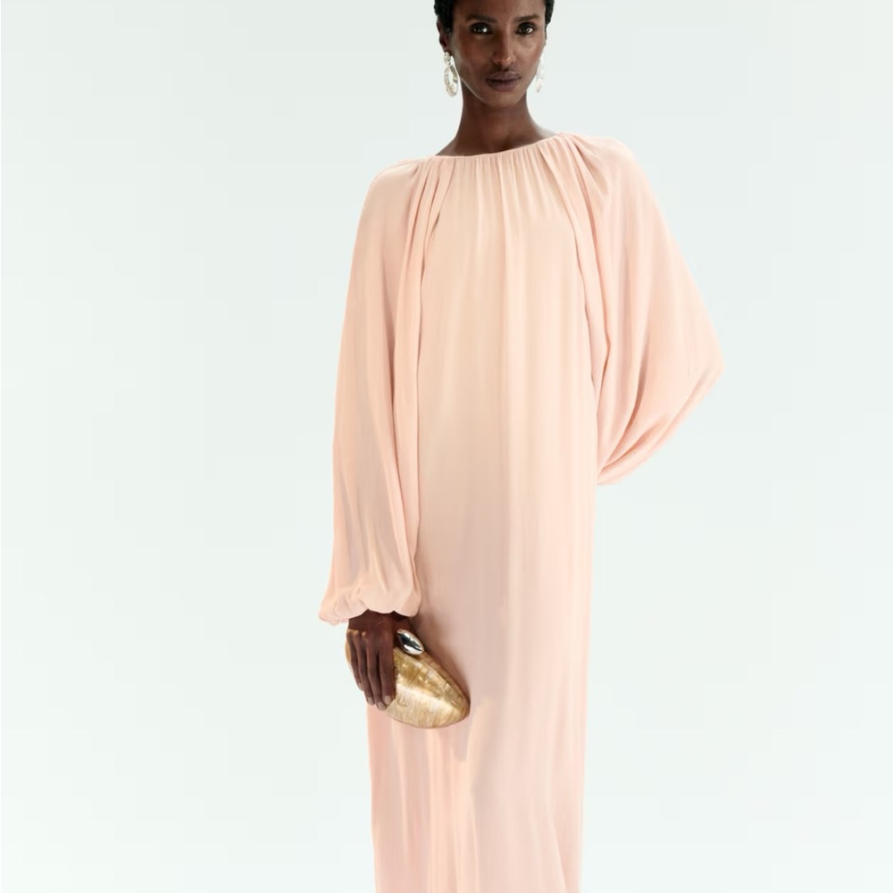 New H&M Draped Maxi Dress - Picture 2 of 5